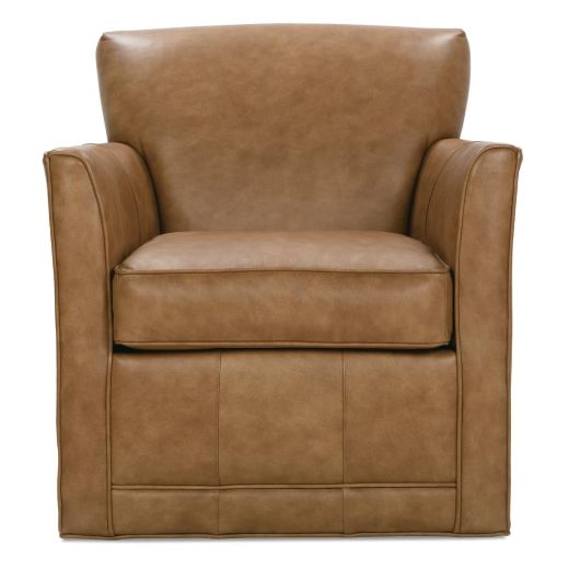 Picture of Times Square Leather Swivel Chair